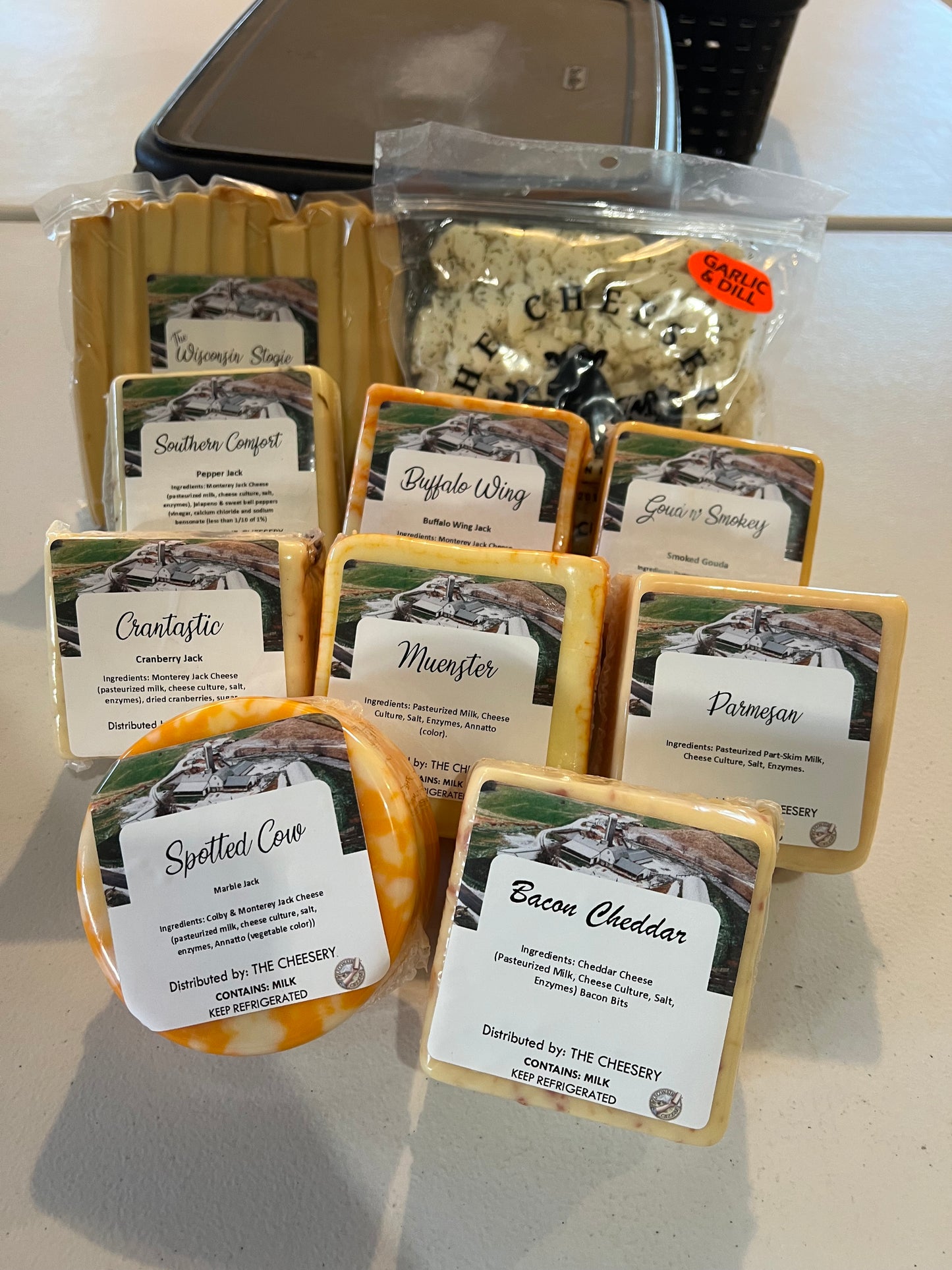 CHRISTMAS GIFT BOX 10 Item Shipped Box- Ship Date December 15, 2025