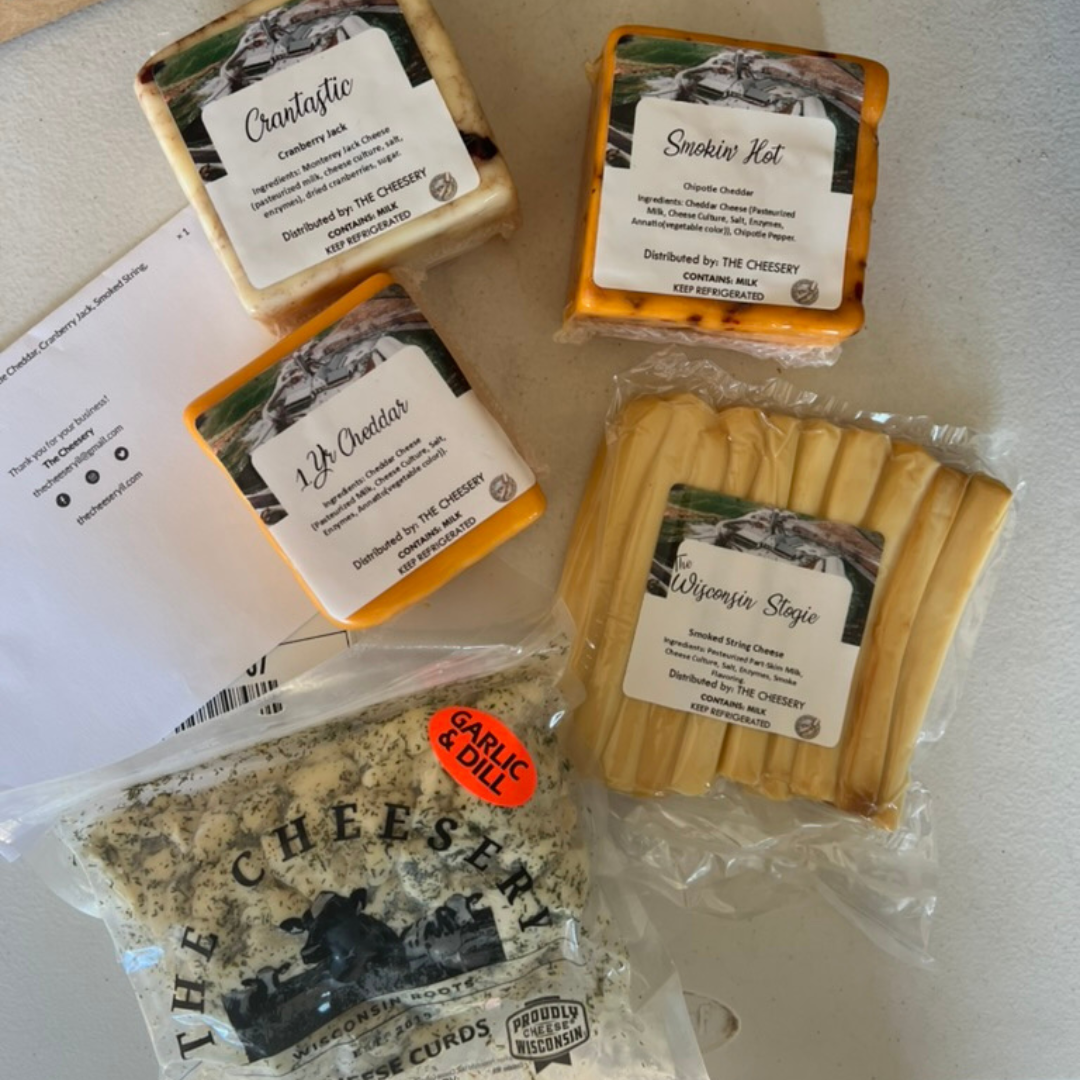 CHRISTMAS GIFT BOX 5 Item Shipped Box- Ship Date December 15, 2025